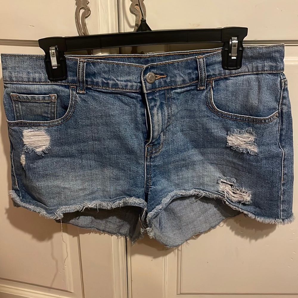 Old Navy boyfriend jean shorts